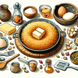 Nationalgericht Israel: Knafeh (Rezept)