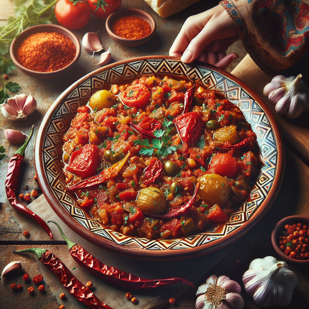 Nationalgericht Israel: Matbucha (Rezept)