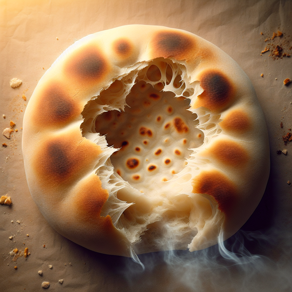 Nationalgericht Israel: Pita (Rezept)