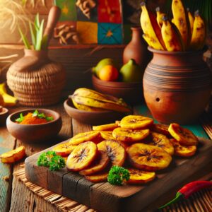 Nationalgericht Jamaika: Fried Plantains (Rezept)