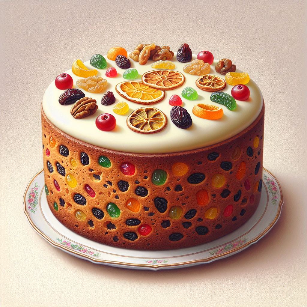 Nationalgericht Jamaika: Fruitcake (Rezept)