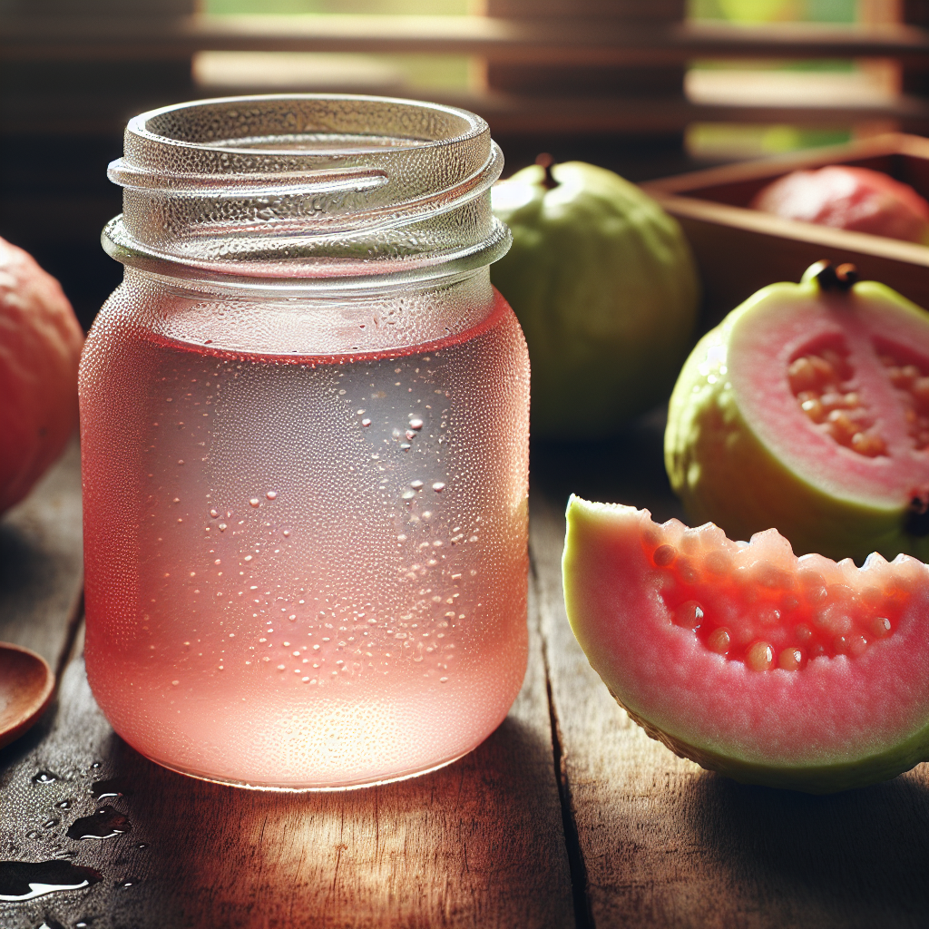 Nationalgericht Jamaika: Guava Jelly (Rezept)