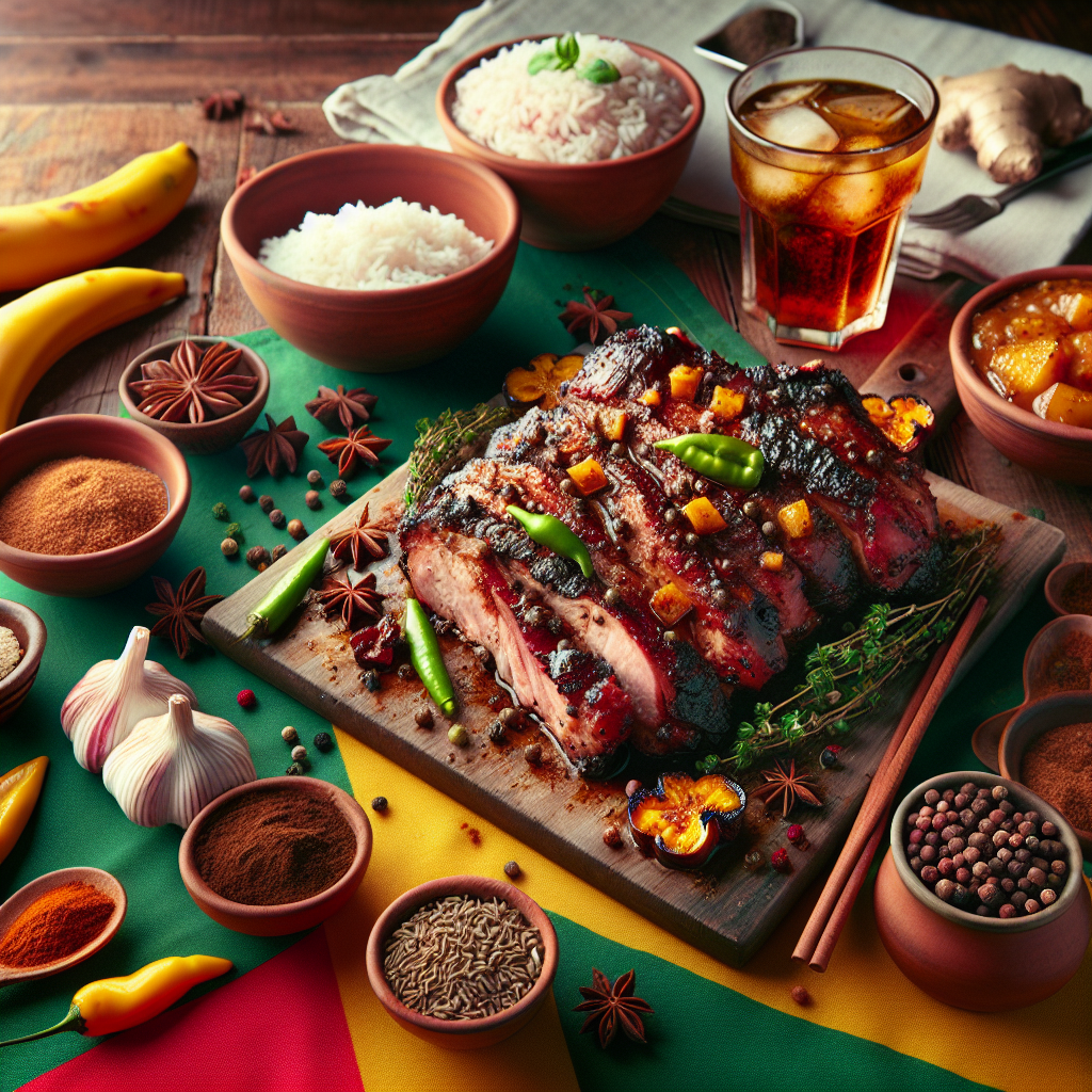 Nationalgericht Jamaika: Jerk Pork (Rezept)
