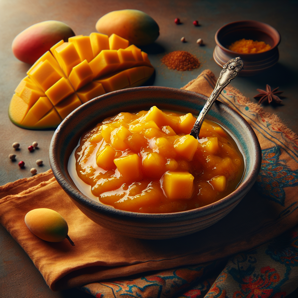 Nationalgericht Jamaika: Mango Chutney (Rezept)
