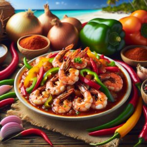 Nationalgericht Jamaika: Pepper Shrimp (Rezept)