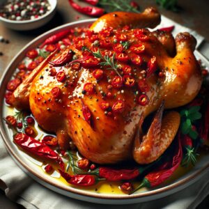 Nationalgericht Jamaika: #Pimento-Seasoned Chicken# (Rezept)