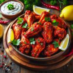 Nationalgericht Jamaika: #Spicy Chicken Wings# (Rezept)