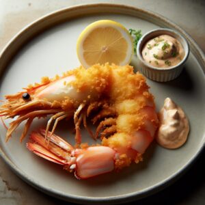 Nationalgericht Japan: #Ebi Fry# (Rezept)