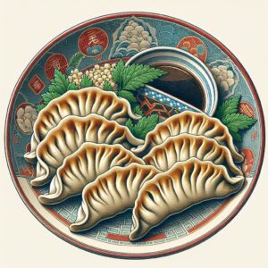 Nationalgericht Japan: #Gyoza# (Rezept)