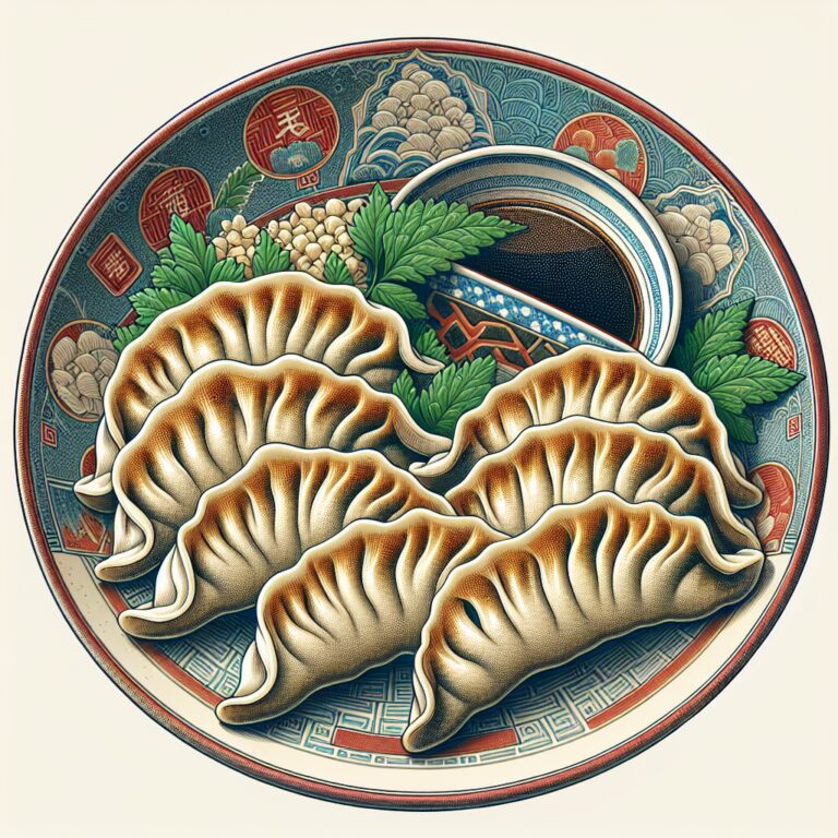 Gyoza – Nationalgericht aus Japan