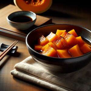 Nationalgericht Japan: Kabocha no Nimono (Rezept)