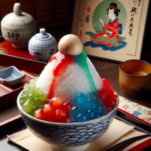 Nationalgericht Japan: Kakigōri (Rezept)