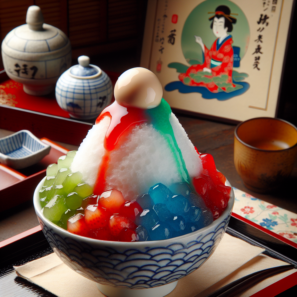 Nationalgericht Japan: Kakigōri (Rezept)