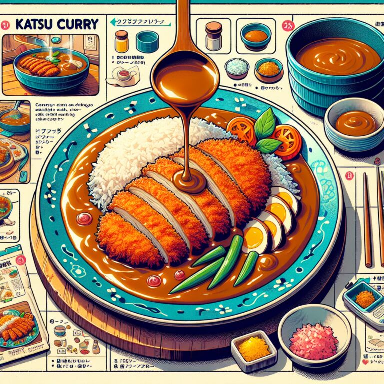 Katsu curry – Nationalgericht aus Japan
