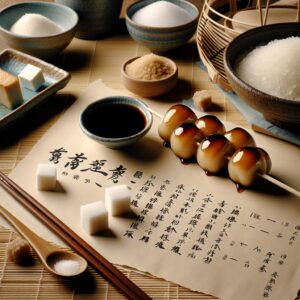 Nationalgericht Japan: Kushi Dango (Rezept)