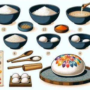 Nationalgericht Japan: Mochi (Rezept)