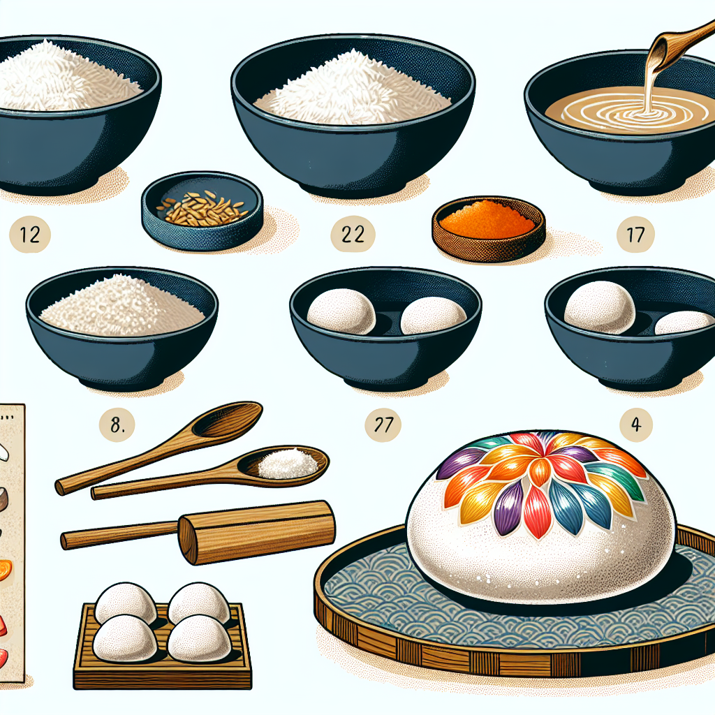 Nationalgericht Japan: Mochi (Rezept)