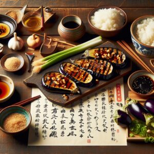 Nationalgericht Japan: Nasu Dengaku (Rezept)