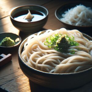 Nationalgericht Japan: #Sōmen# (Rezept)