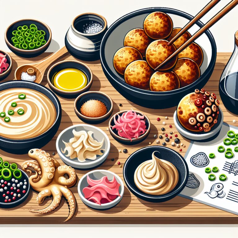 Takoyaki – Nationalgericht aus Japan