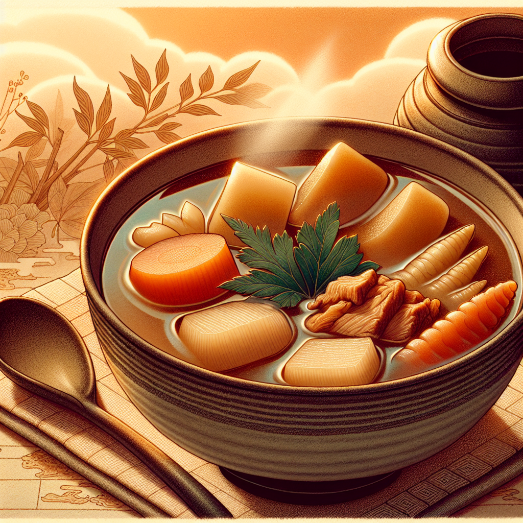 Nationalgericht Japan: Tonjiru (Rezept)