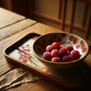 Nationalgericht Japan: #Umeboshi# (Rezept)