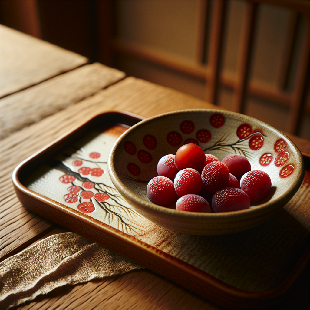 Nationalgericht Japan: Umeboshi (Rezept)