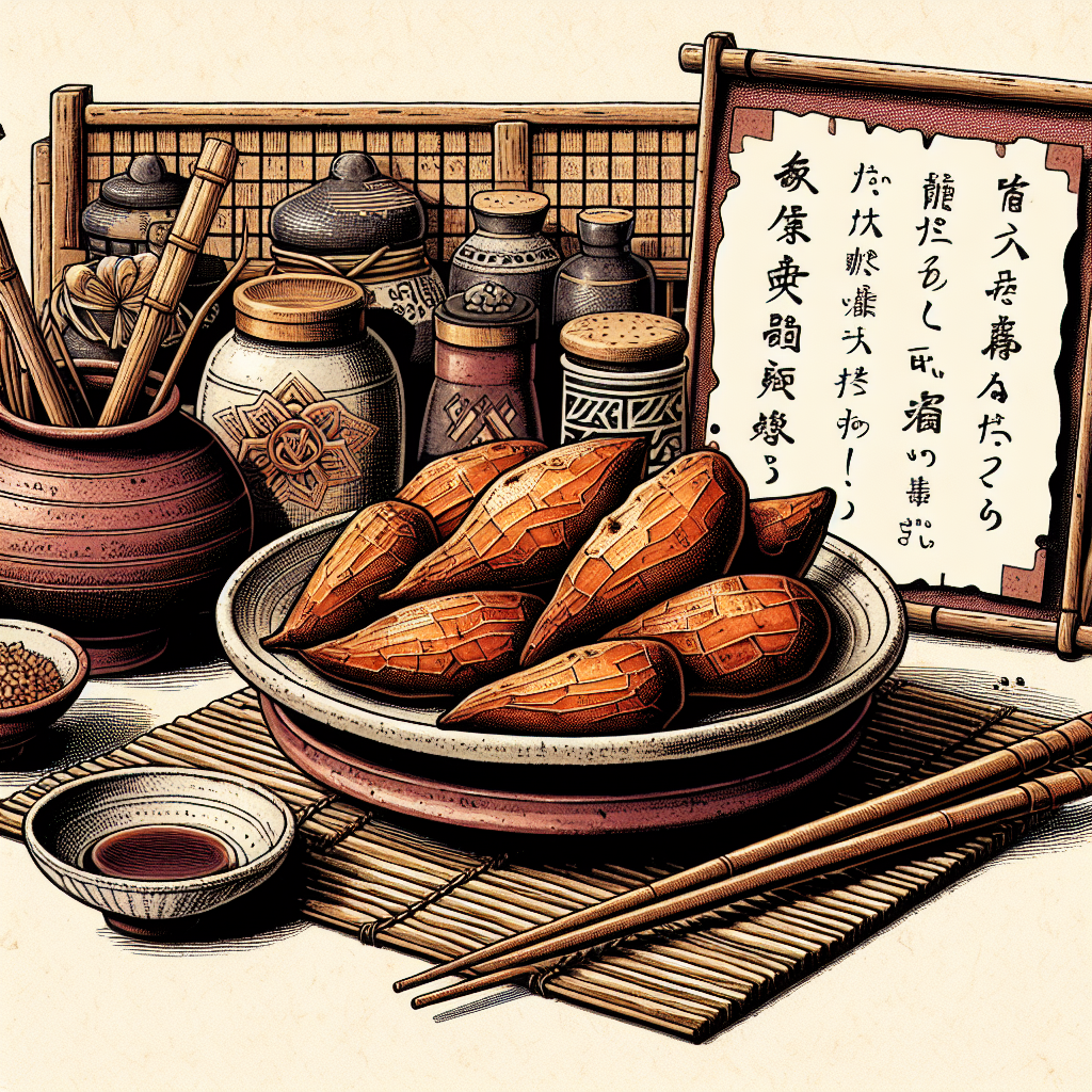 Nationalgericht Japan: Yaki Imo (Rezept)