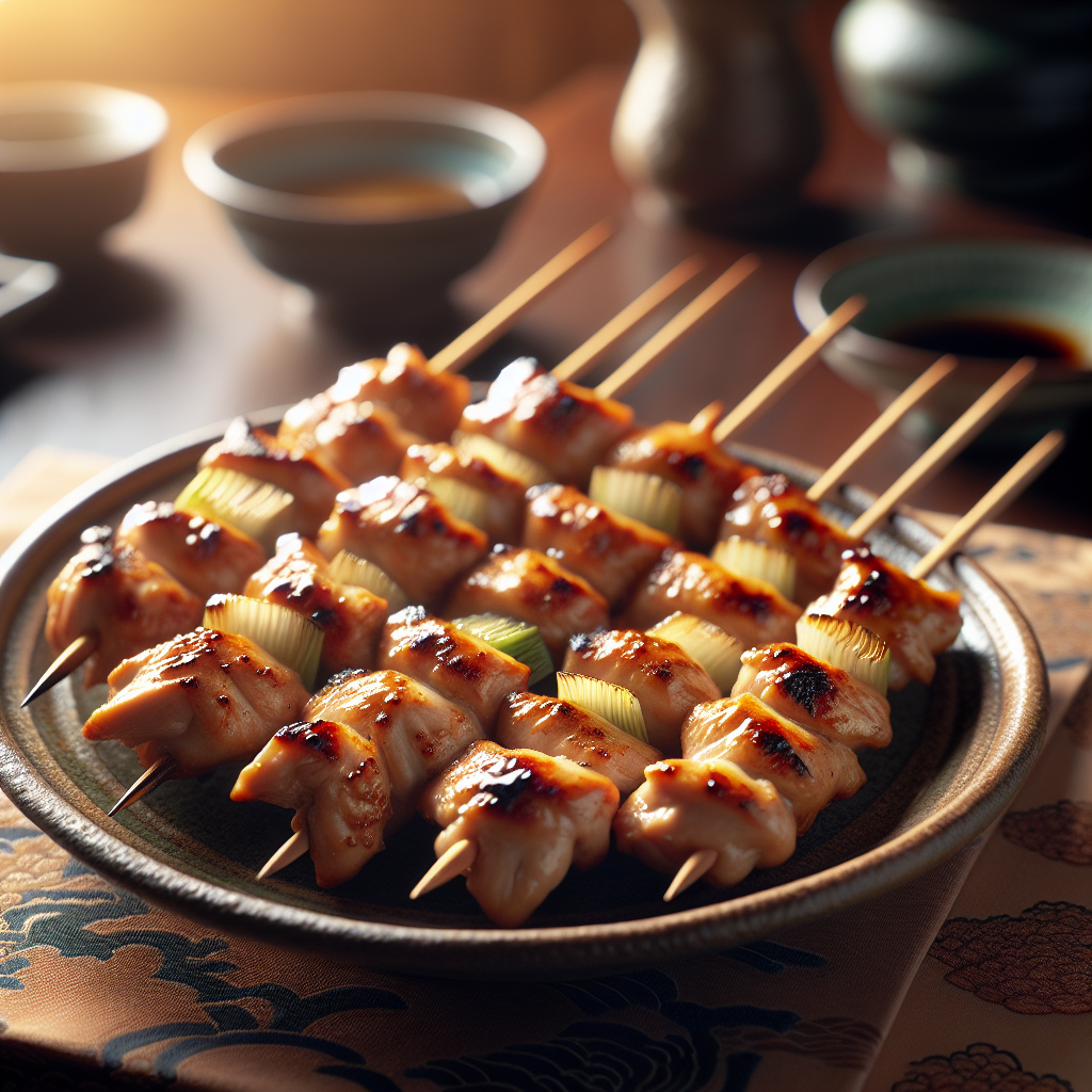 Nationalgericht Japan: Yaki Tori (Rezept)