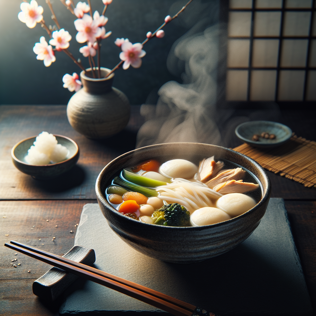 Nationalgericht Japan: Zōni (Rezept)