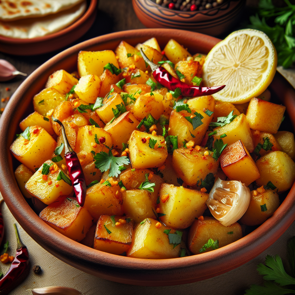 Nationalgericht Jemen: Batata Harra (Rezept)