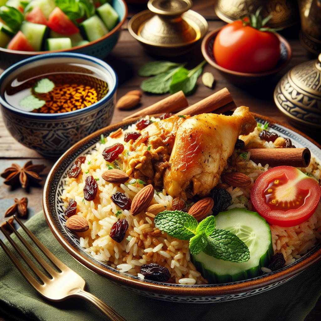 Nationalgericht Jemen: Kabsa (Rezept)