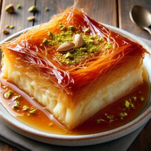 Nationalgericht Jemen: #Knafeh# (Rezept)