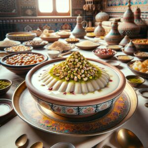 Nationalgericht Jemen: Mahallabiya (Rezept)