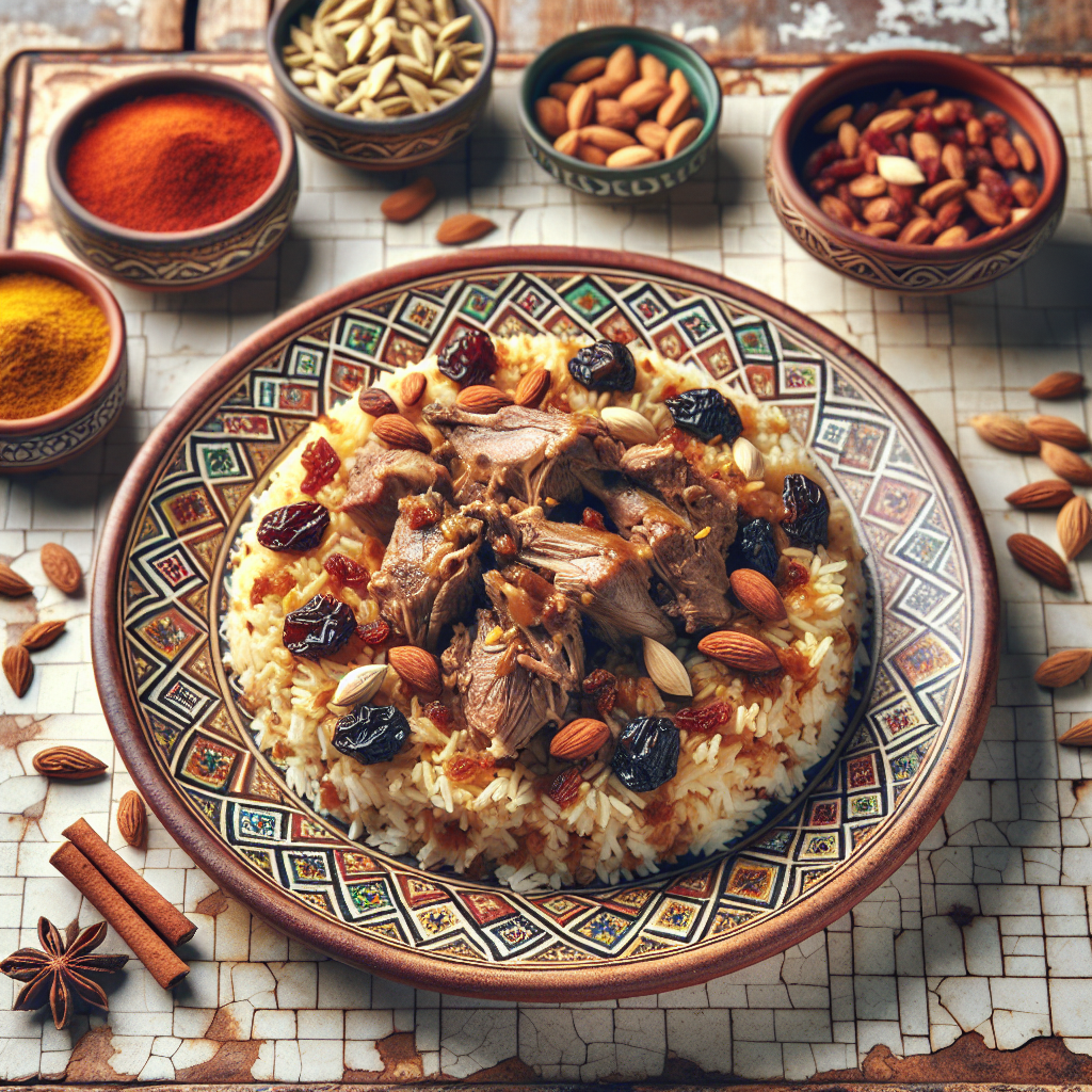 Nationalgericht Jemen: Mandi (Rezept)