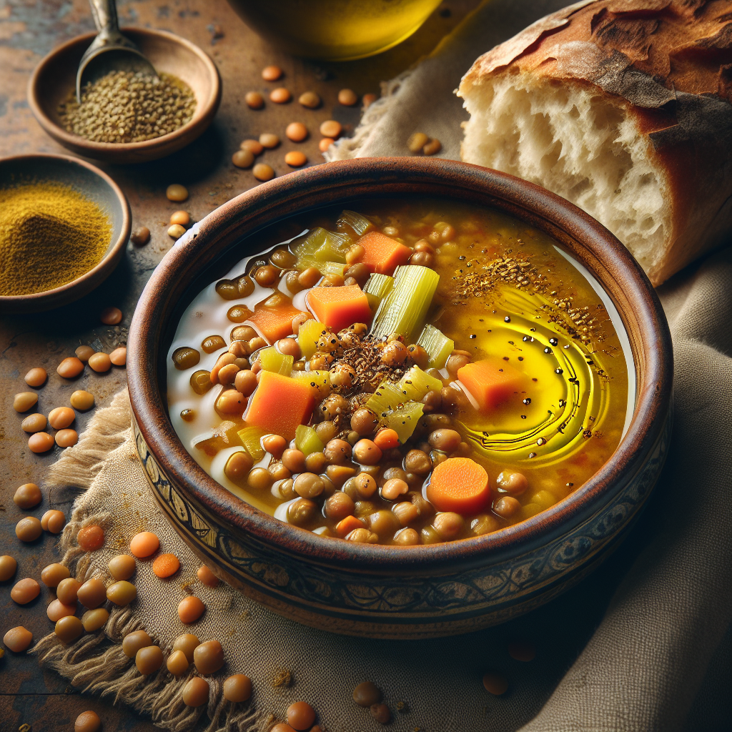 Nationalgericht Jemen: Shorbat adas (Rezept)