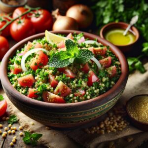 Nationalgericht Jemen: Tabbouleh (Rezept)