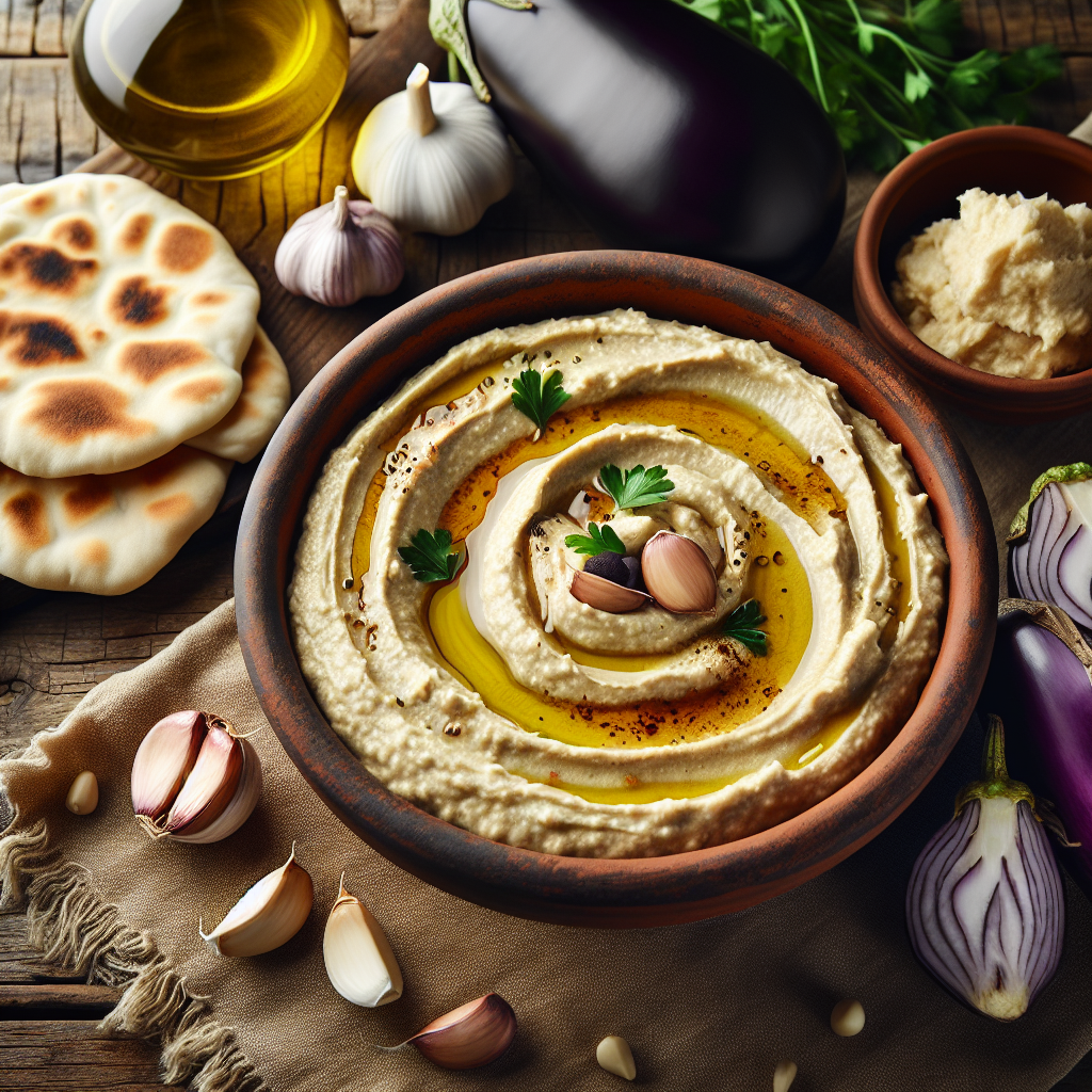 Nationalgericht Jordanien: Baba Ganoush (Rezept)