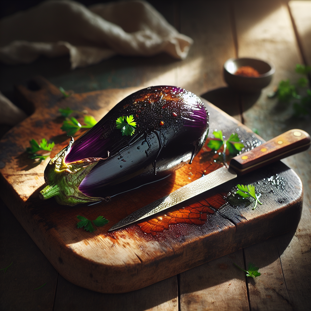 Nationalgericht Jordanien: Baked Eggplant (Rezept)