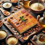 Nationalgericht Jordanien: Basbousa (Rezept)