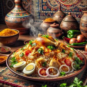 Nationalgericht Jordanien: Biryani (Rezept)