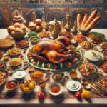 Nationalgericht Jordanien: Dajaj Mashwi (Rezept)
