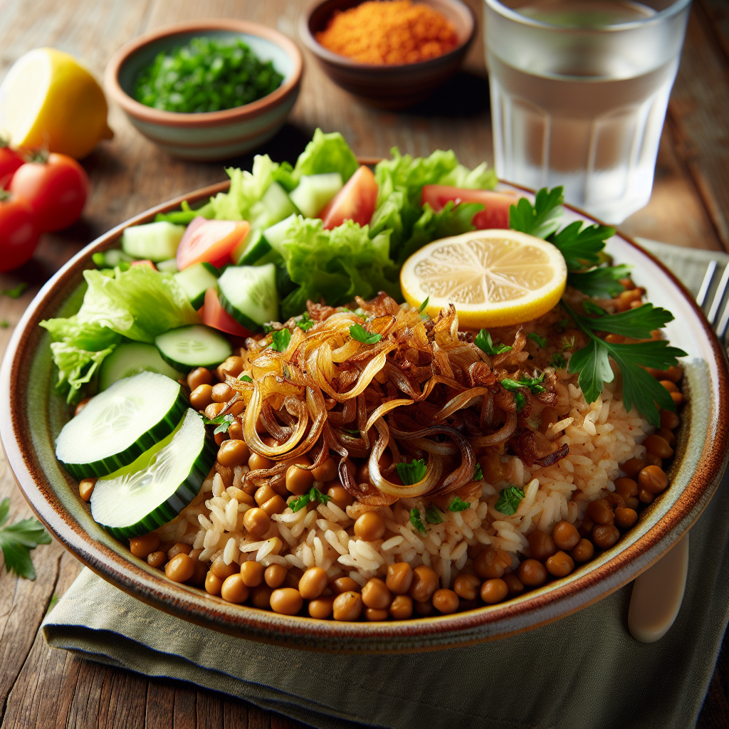 Nationalgericht Jordanien: Mujadara (Rezept)