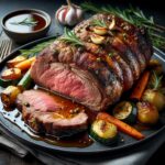 Nationalgericht Jordanien: #Roasted Lamb# (Rezept)