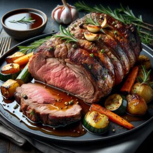 Nationalgericht Jordanien: #Roasted Lamb# (Rezept)