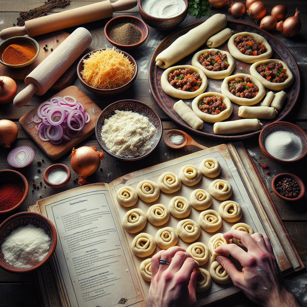 Nationalgericht Jordanien: Sambousek (Rezept)