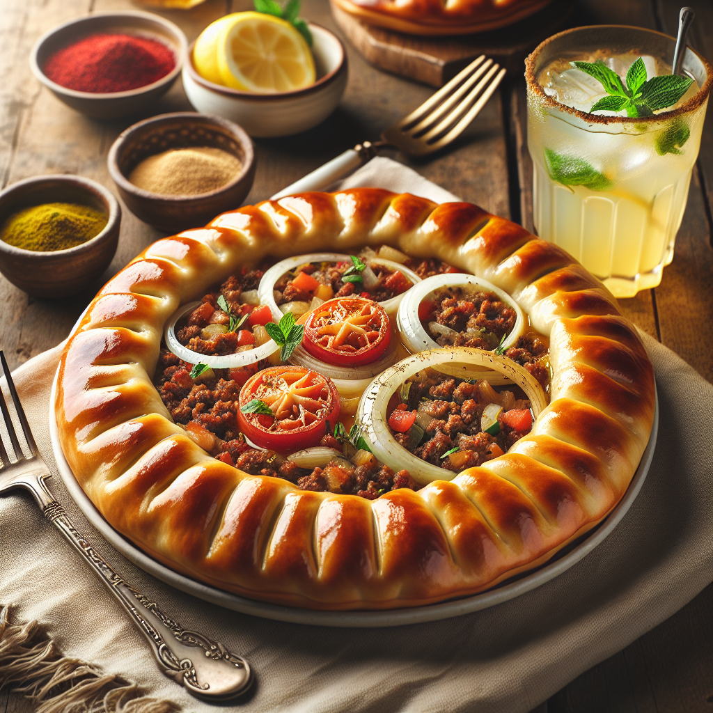 Nationalgericht Jordanien: Sfeeha (Rezept)