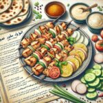 Nationalgericht Jordanien: Shish Taouk (Rezept)