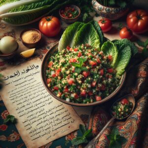 Nationalgericht Jordanien: Tabbouleh (Rezept)