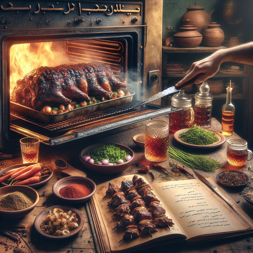 Nationalgericht Jordanien: Zaarb (Rezept)